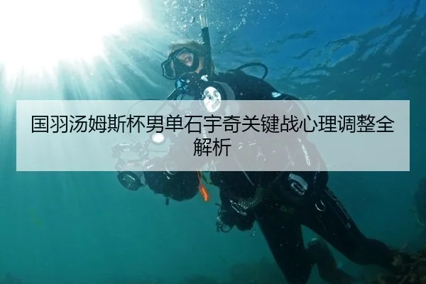 国羽汤姆斯杯男单石宇奇关键战心理调整全解析